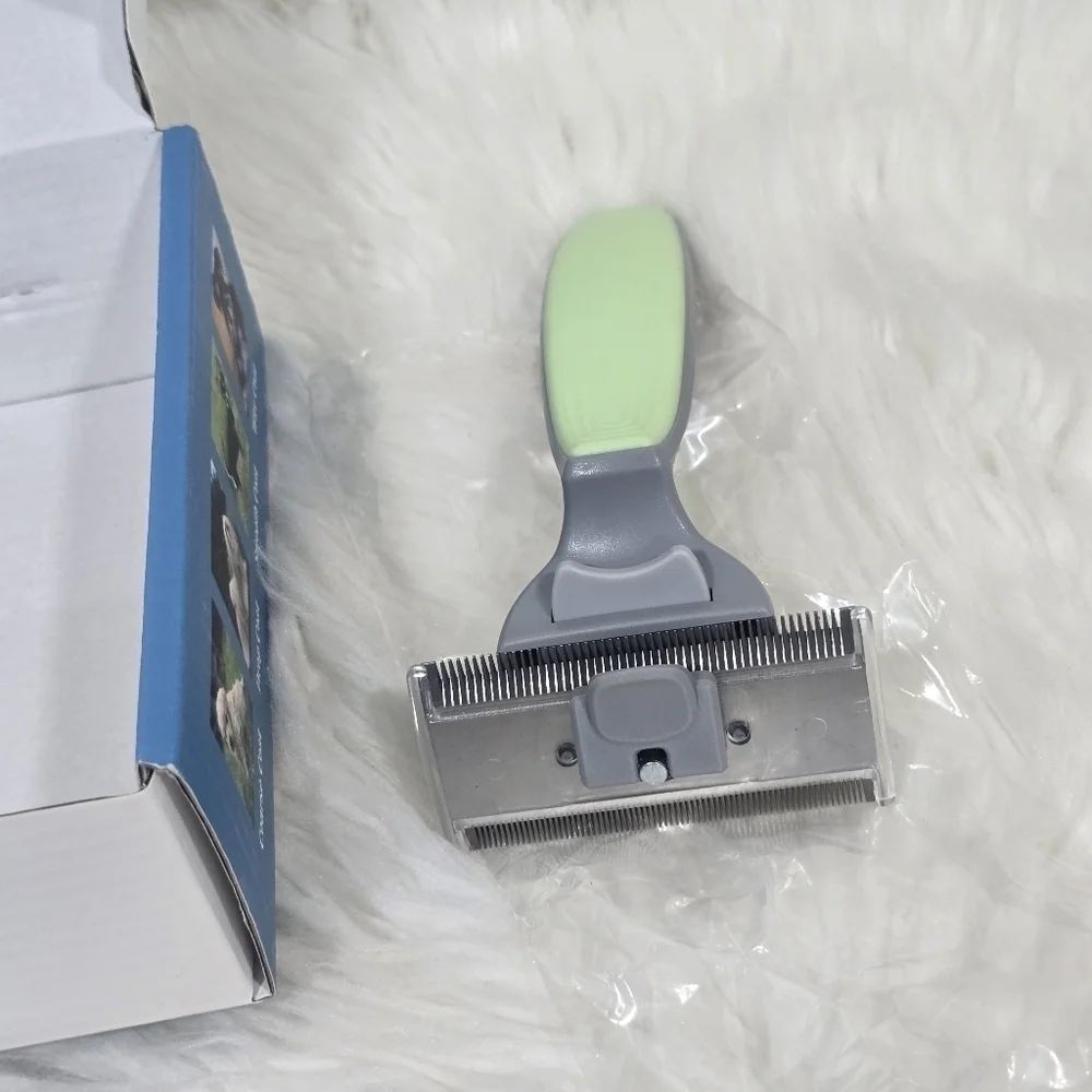 Pets, Dog-shedding-brush-for-grooming new